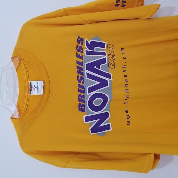 Novak electronics men's graphic t-shirt size XL - Picture 2 of 5